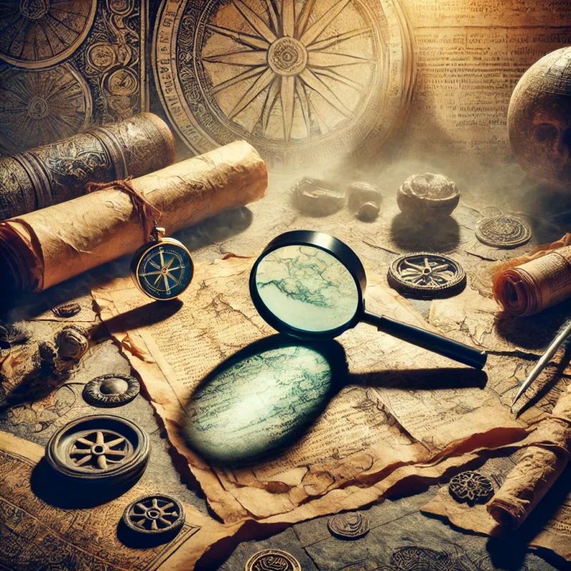 歴史ミステリー