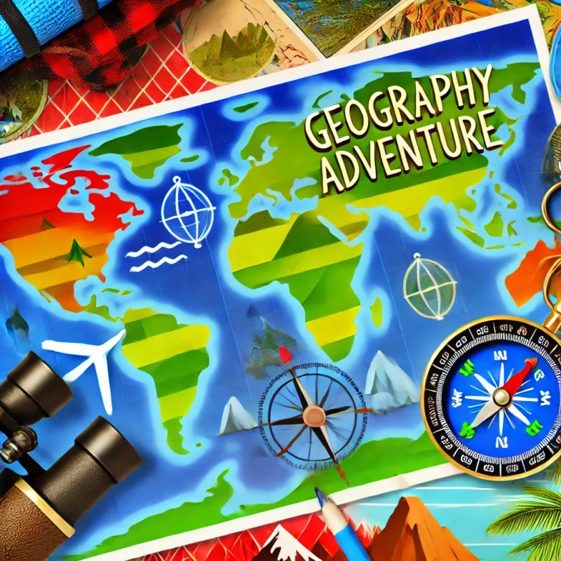 地理アドベンチャー