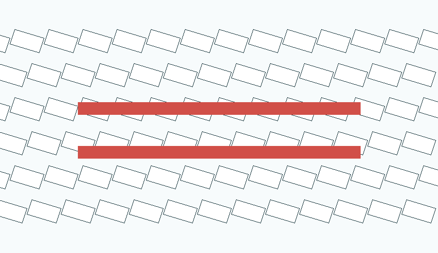 仕組みを知っても見え方が残る錯覚図