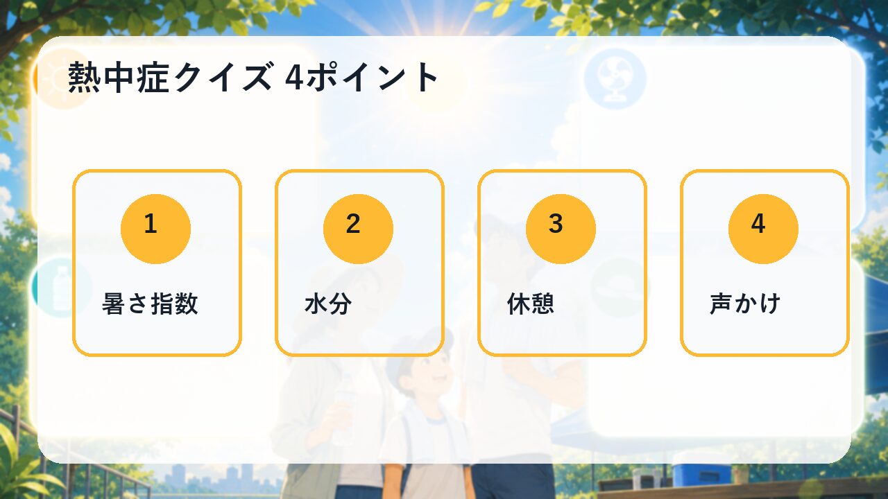 最初に見るポイントの図解